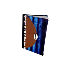 Creative Note Book with Cowrie Shells