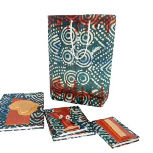 Gift Bags with Batik Cover