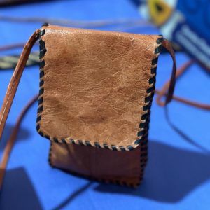 A Leather Cross Bag