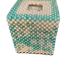 Beaded Tissue Box