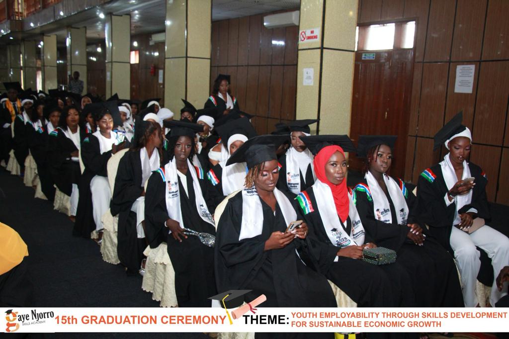 You are currently viewing Gaye Njorro Graduation Extravaganza: A Celebration of 206 Graduates from Three Training Centers