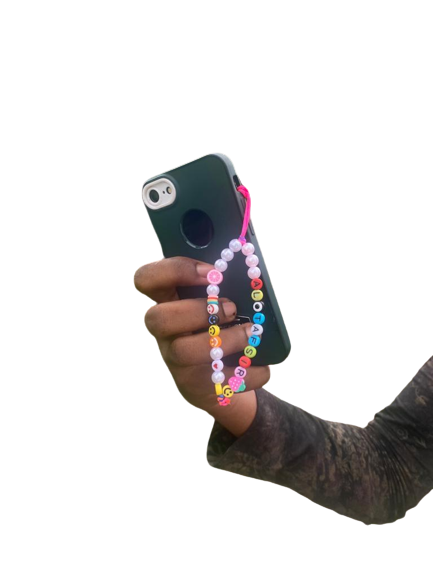 Beaded Mobile Cover