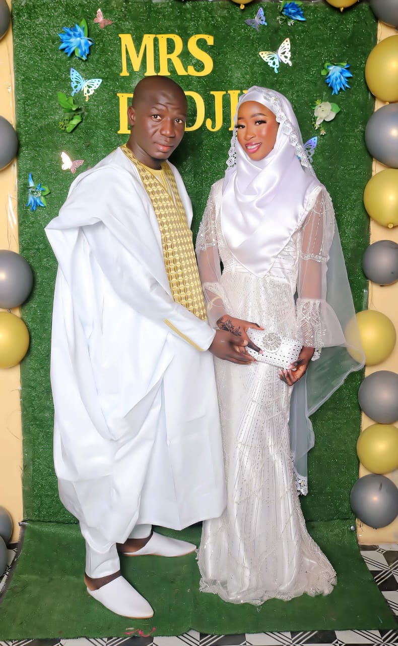 Read more about the article Celebrating Love: The Wedding Ceremony of Mr. Ousman Badjie and Mrs. Aminata Badjie at Keur Biran