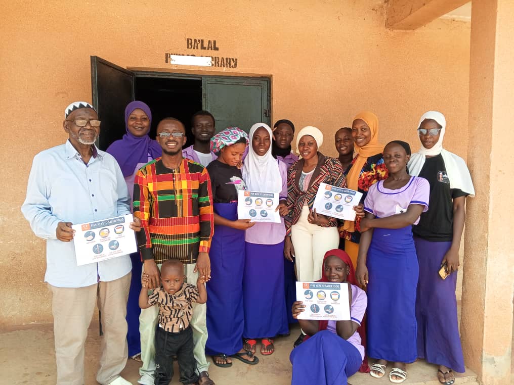 Read more about the article Food Safety Training at Gaye Njorro Skills Academy Soma Annex